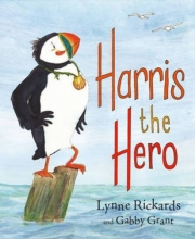 Cover art for Harris the Hero: A Puffin's Adventure (Picture Kelpies)