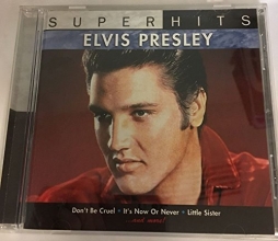 Cover art for Super Hits: Elvis Presley