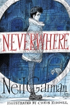 Cover art for Neverwhere Illustrated Edition