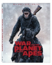 Cover art for War For The Planet Of The Apes [Blu-ray]