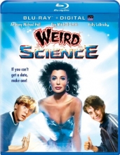 Cover art for Weird Science [Blu-ray]