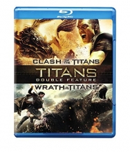 Cover art for Titans  (Double Feature) [Blu-ray]