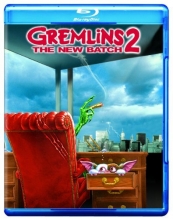 Cover art for Gremlins 2: The New Batch [Blu-ray]