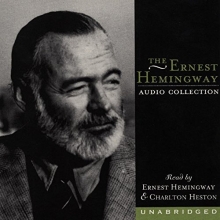 Cover art for Ernest Hemingway Audio Collection CD