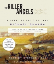 Cover art for The Killer Angels: The Classic Novel of the Civil War