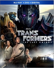 Cover art for Transformers: The Last Knight [Blu-ray]
