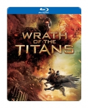 Cover art for Wrath of the Titans [Blu-ray Steelbook]