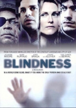Cover art for Blindness