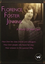 Cover art for Florence Foster Jenkins: A World of Her Own