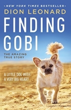 Cover art for Finding Gobi: A Little Dog with a Very Big Heart