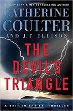 Cover art for The Devil's Triangle (Brit in the FBI #4)