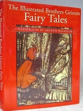 Cover art for The Illustrated Brothers Grimm Fairy Tales