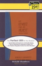 Cover art for My Utmost for his Highest: Youth/Teen Cover