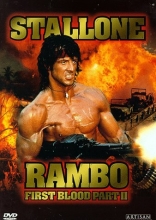 Cover art for Rambo: First Blood II