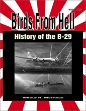 Cover art for Birds from Hell: History of the B-29