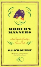 Cover art for Modern Manners: An Etiquette Book for Rude People