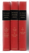 Cover art for New Library of Spurgeon's Sermons in 12 Volumes