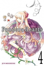 Cover art for PandoraHearts, Vol. 4 - manga