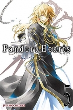 Cover art for PandoraHearts, Vol. 5 - manga