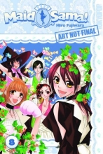 Cover art for Maid Sama! Vol. 8