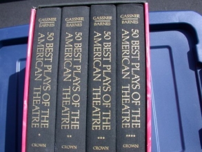 Cover art for 50 Best Plays of the American Theatre: Complete (4-volume box set)