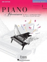 Cover art for Level 1 - Lesson Book: Piano Adventures