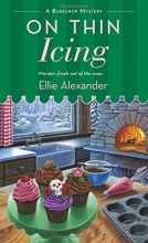 Cover art for On Thin Icing: A Bakeshop Mystery