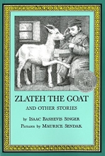 Cover art for Zlateh the Goat and Other Stories