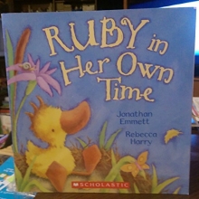 Cover art for Ruby in Her Own Time