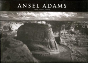 Cover art for Ansel Adams In the National Archives