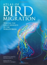 Cover art for Atlas of Bird Migration: Tracing the Great Journeys of the World's Birds