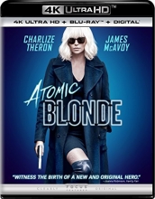 Cover art for Atomic Blonde [Blu-ray]