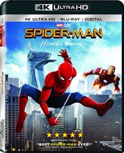 Cover art for Spider-Man: Homecoming [4K Ultra HD] [Blu-ray]