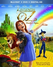 Cover art for Legends of Oz: Dorothy's Return Blu-ray