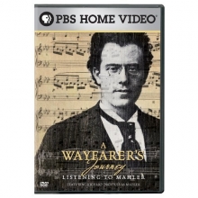Cover art for A Wayfarer's Journey: Listening to Mahler