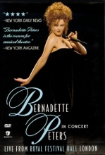 Cover art for Bernadette Peters in Concert