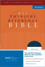 Cover art for NIV Thinline Reference Bible (New International Version)