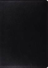 Cover art for ESV Study Bible (Black)