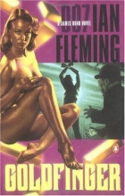 Cover art for Goldfinger (James Bond Novels)