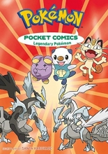 Cover art for Pokmon Pocket Comics: Legendary Pokmon (Pokemon)