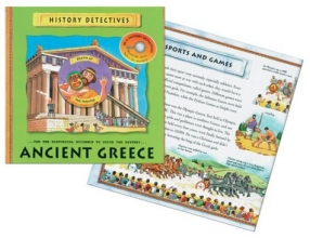 Cover art for Ancient Greece