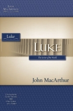 Cover art for Macarthur Study Guide Series: Luke (Macarthur Bible Study)