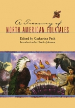 Cover art for A Treasury of North American Folktales
