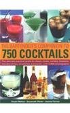 Cover art for The Bartender's Companion to 750 Cocktails