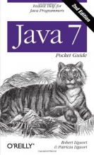 Cover art for Java 7 Pocket Guide: Instant Help for Java Programmers