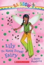 Cover art for The Earth Fairies #5: Lily the Rain Forest Fairy