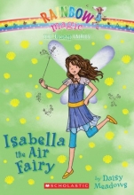 Cover art for The Earth Fairies #2: Isabella the Air Fairy