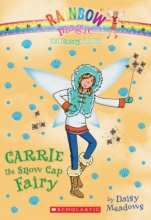 Cover art for The Earth Fairies #7: Carrie the Snow Cap Fairy