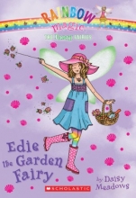 Cover art for The Earth Fairies #3: Edie the Garden Fairy