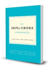 Cover art for The Gospel-Centered Community Leaders's Guide